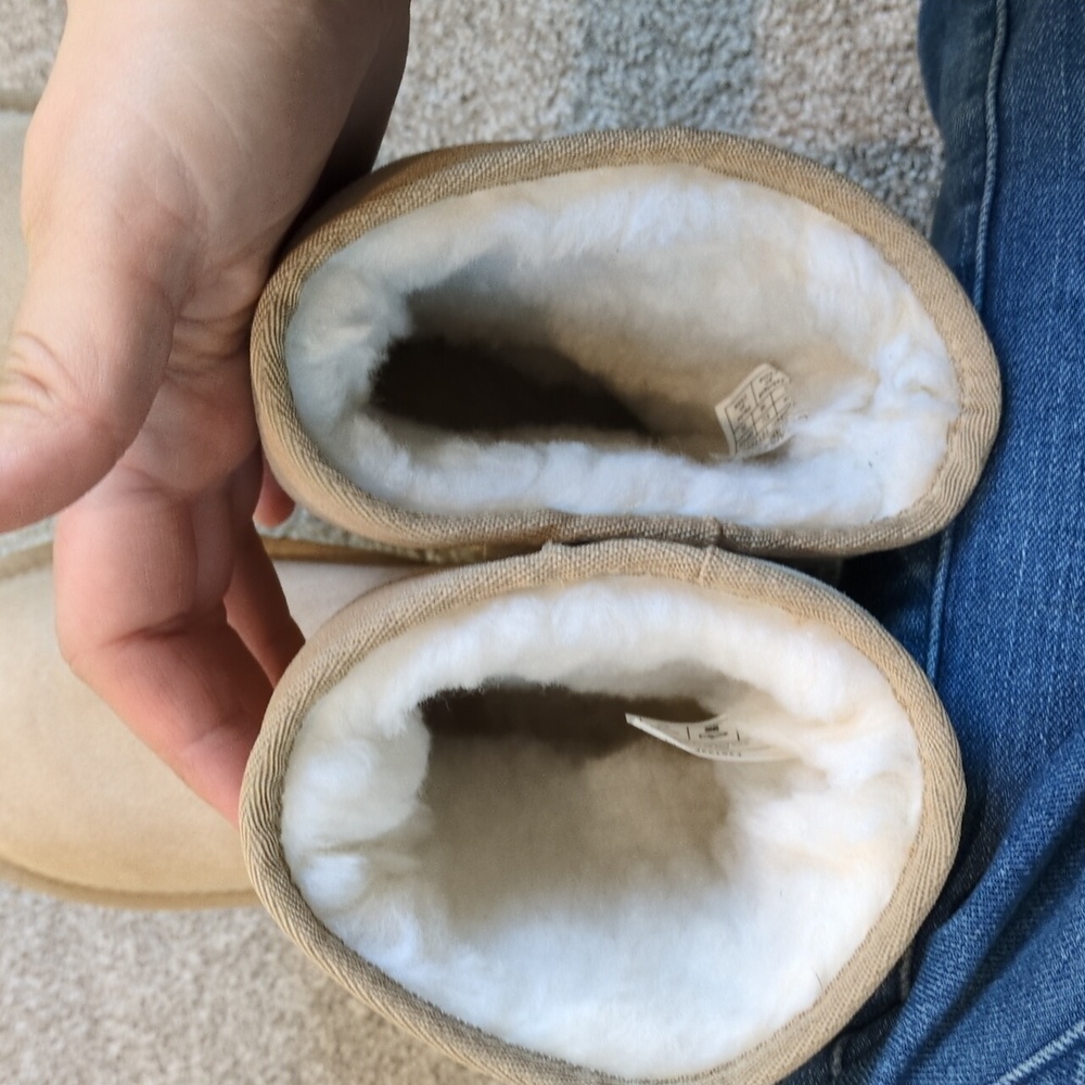 Koolaburra by UGG Tan Boots Women's size 5 - Picture 7 of 10
